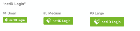 netID login Buttons